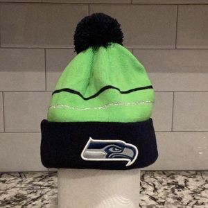 Seahawks hat, New condition, only worn once or twice?